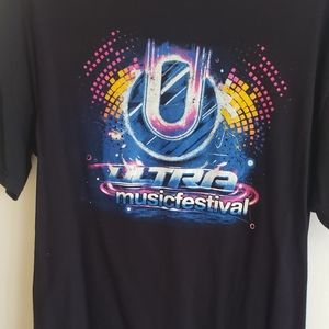 Ultra music festival t-shirt